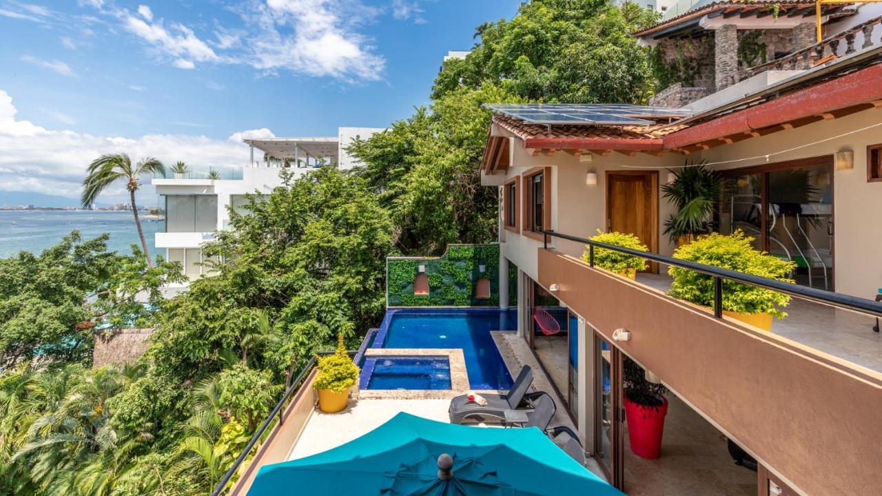 Villa Casa Bahia Linda By Kivoya Puerto Vallarta Exterior foto